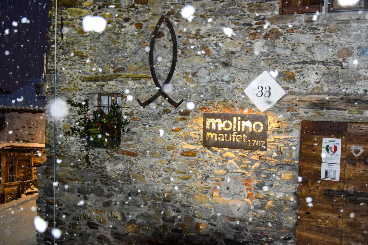 La Volta - Molino Maufet Mühle - Patio On The Garden *