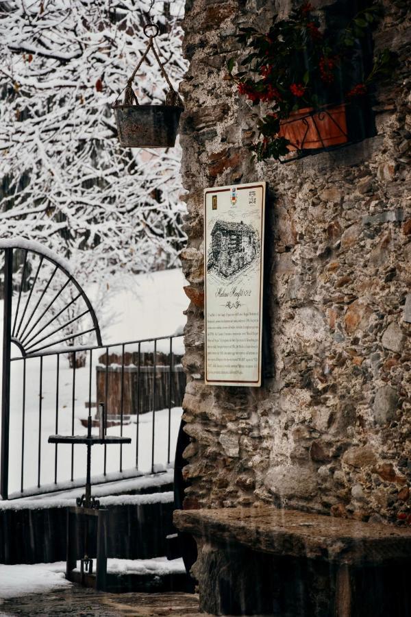 Casa vacanze La Volta - Molino Maufet Mühle - Patio On The Garden