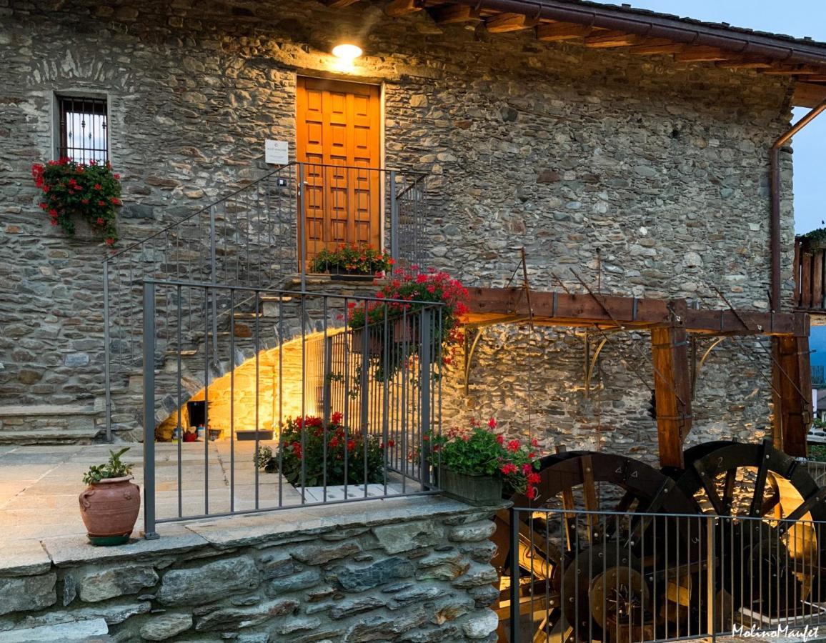 Ferienhaus La Volta - Molino Maufet Mühle - Patio On The Garden