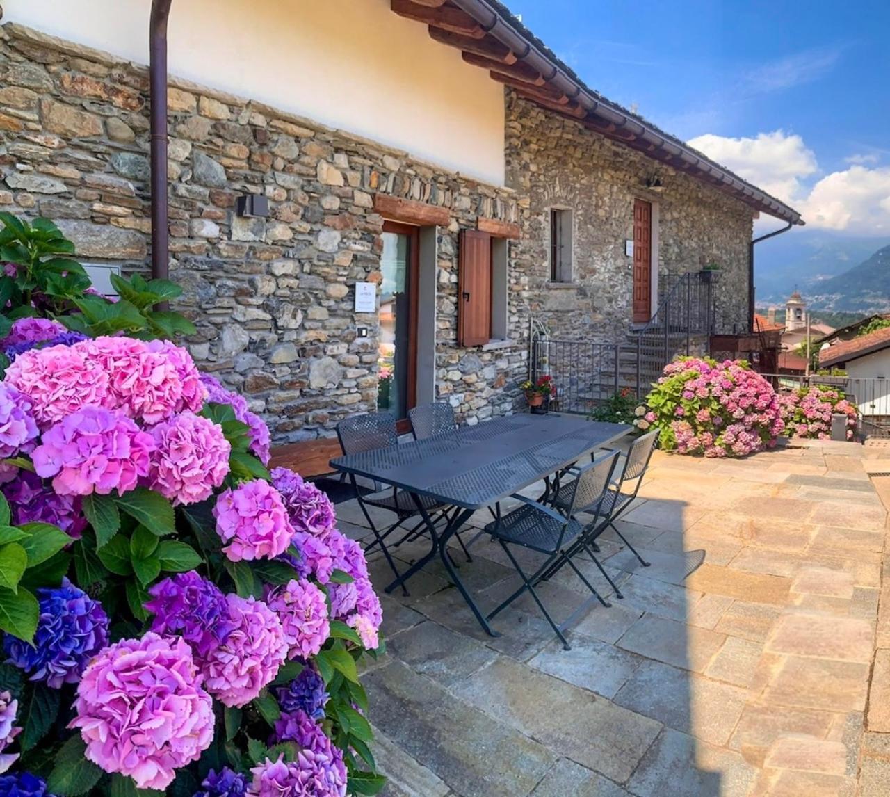La Volta - Molino Maufet Mühle - Patio On The Garden Ferienhaus